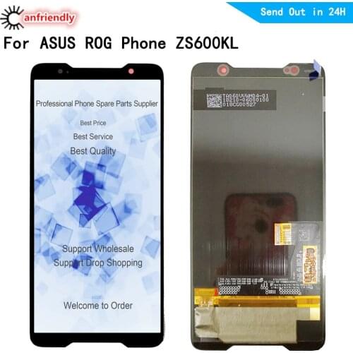 6.0" LCD Display For ASUS ROG Phone ZS600KL LCD Touch panel Screen sensor monitor Digitizer assembly For ASUS ROG Phone ZS600KL