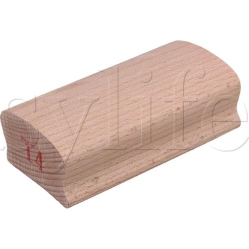 14# Guitar Fret Accurately Leveling Install Radius Sanding Block