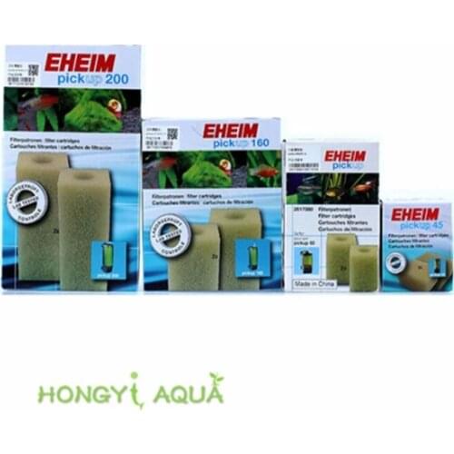 2 Pieces/lot EHEIM Pickup Low Water Level Filter Replace The Cotton Built-in Filter Special Cotton Pickup45/60/160/200 Cotton