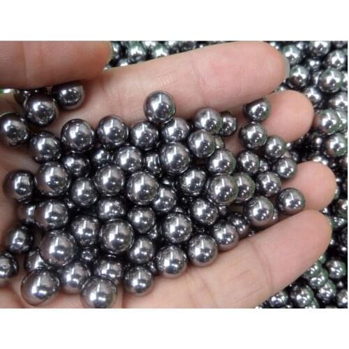 200pcs/lot 6.35mm Hunting Slingshot Stainless AMMO Steel Balls FREE SHIPPING