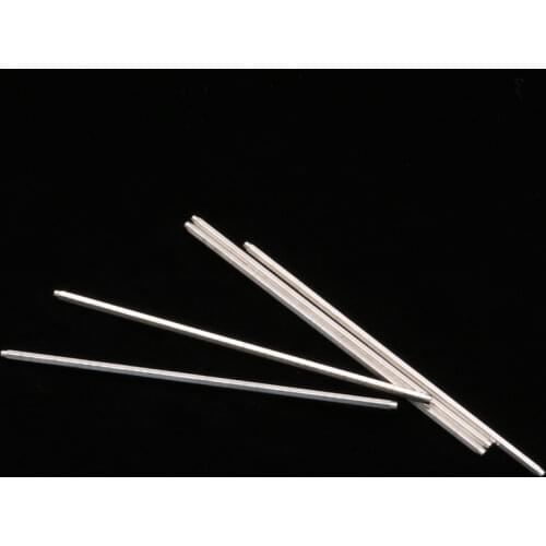 5pcs Mini 4WD Tamiya Axles 72mm Titanium Alloy Hard Straight Car Shaft Gear Fixed Axis for RC Four-Wheel Vehicle DIY Accessories