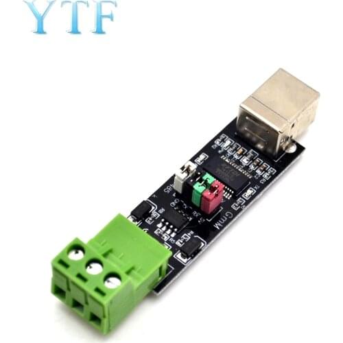 USB 2.0 to TTL RS485 Serial Converter Adapter FT232RL SN75176 Double Function Double Protection