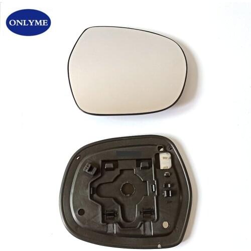 Car heated convex door mirror glass for TOYOTA LAND CRUISER PRADO (2002-2010) / LEXUS GX470 (2002-2009)