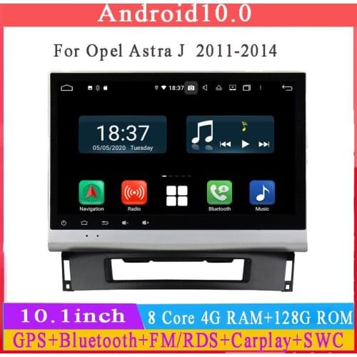 TDA7851 px5 Capacitive touch screen Android 10 car dvd gps for GT XT opel Astra J car audio player with gps navigaiton 8core 4g