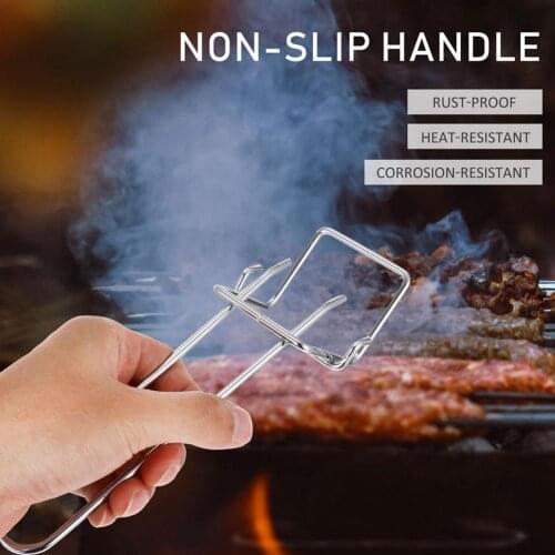 Kitchen Tongs Bowl Clip Retriever Gripper Clips Tongs for Lifting Hot Dishes Oven Tray Picker Tray Handle for Pulling Hot Oven