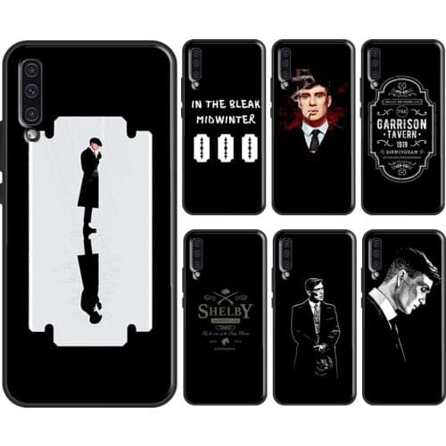Peaky Blinders Thomas Shelby Quote For Samsung Galaxy A51 A71 A31 A41 A10 A30 A50 A70 A52 M31 A20e A21S A12 M31S Phone Cover