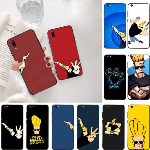 CUTEWANAN Johnny Bravo used to be my show Luxury Unique Phone Cover For Vivo Y91c Y17 Y51 Y67 Y55 Y7s Y81S Y19 V17 vivos5