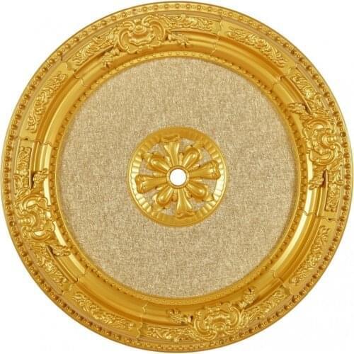 Decorative Round Designed Vintage Looking Ceiling Medallion for Chandeliers 90cm 35.43