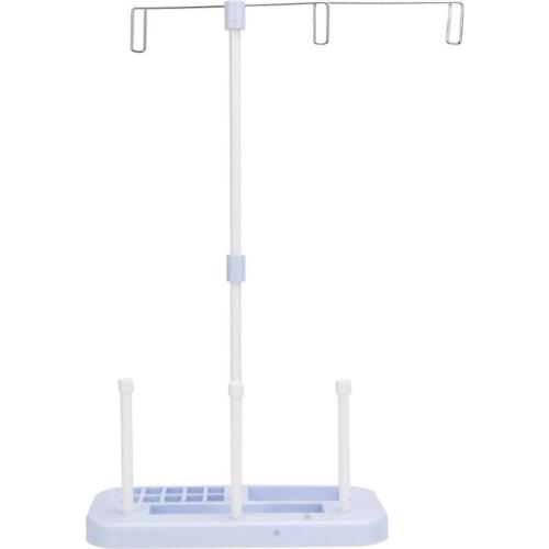 Thread 3 Spool Holder Stand Rack Sew Quilting for Home Sewing Machine