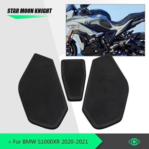 For BMW S 1000 XR S1000XR 2020 2021 Motorcycle Protector Anti slip Tank Pad Sticker Gas Knee Grip Traction Side Pad 3M Decal