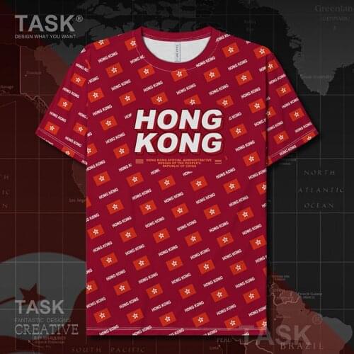 Hong Kong HK CHINA Quick Dry t shirt mens sporting clothing mens new Workout Short Sleeve Running casual tops summer clothes