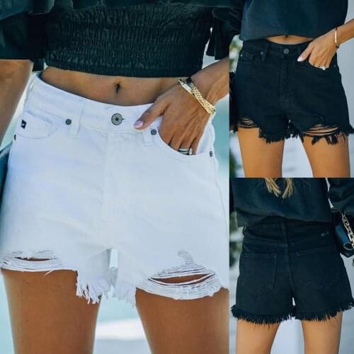 Женские джинсовые шорты KANCOOLD China At AliExpress