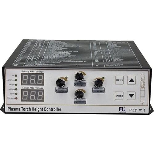 Torch Height Controller THC Fangling F1621 English Automatic Arc Cap Voltage For Plasma Cutting Machine Cutter NEWCARVE