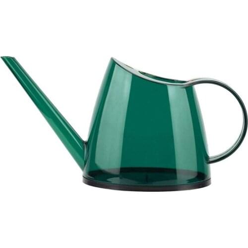 Fashionable Uncovered Garden Sprayer with Long-Spout Candy-Colored Watering Can 1.4L