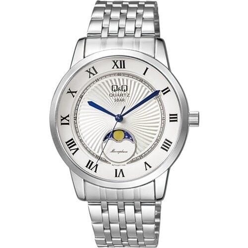 Q & Q QZ10J207Y Men Wristwatch Clock