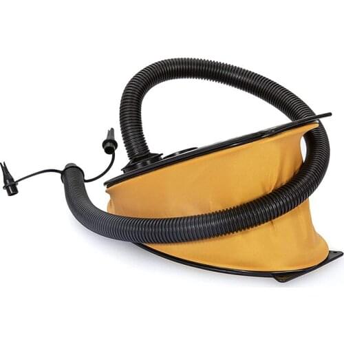 3000CC Foot Pump Plastic Bellows Large-capacity Air Chamber Inflator For Inflatable Mattress Boat Swim Ring Floating Accessories