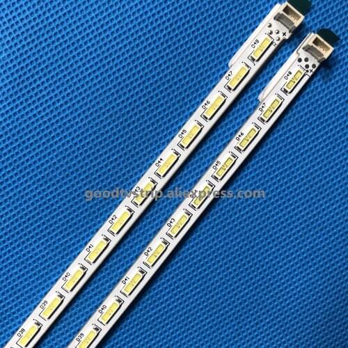 New 25 set=50 PCS 48LED 455MM LED backlight strip for LED-40V600 TPT400LA DX2GG