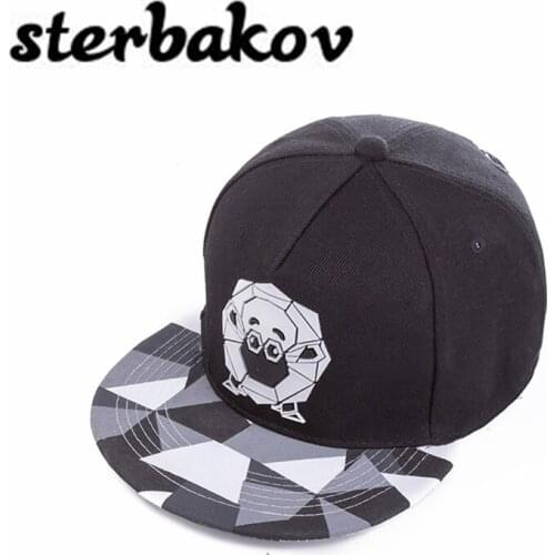 2016 Summer New Cartoon Bear Adjustable Baseball Caps Snapback Hats For Men Women Fashion Sports Cap Hip Hop Sun Bone Hat