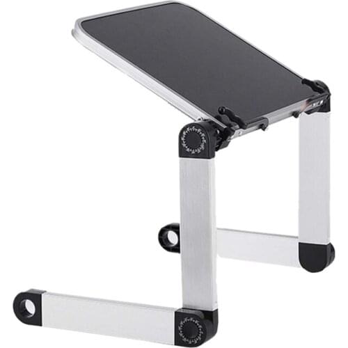 New Adjustable Book Stand Height and Angle Adjustable Ergonomic Book Holder Aluminum Book Holder Student with Desktop Book Folde