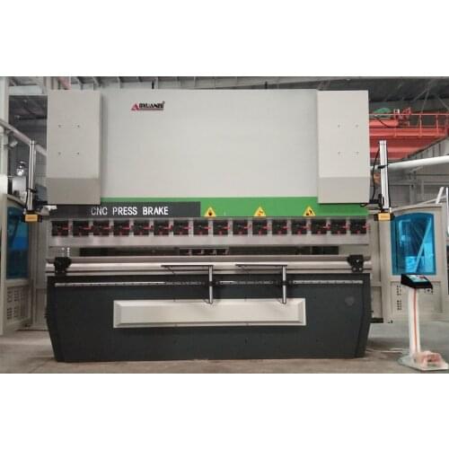 New Design Bending Machine 4+1 Axis CNC Press Brake For DA66T