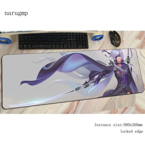 NieR Automata mousepad cool new gaming mouse pad big gamer mat 900x400mm game computer desk padmouse keyboard Adorable play mats