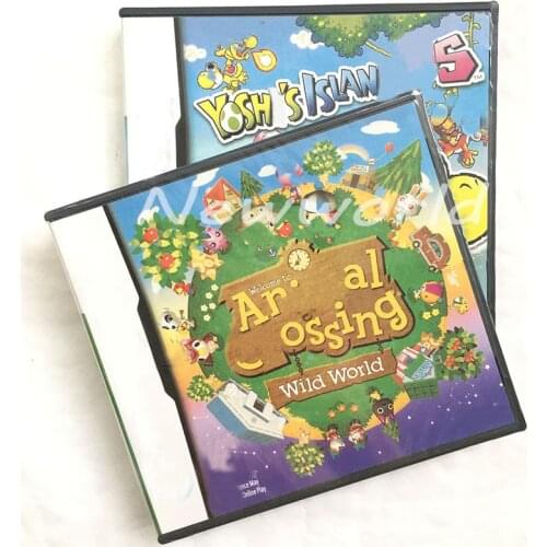 Platinum Diamond Pearl VersionYosh Island Anim Kart Party Bros USA Version for Video Game Cartridge Card With Boxed and Manual