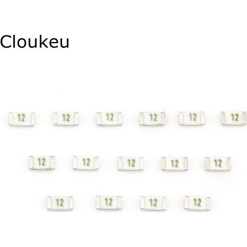 10Pcs JFC1206-2120FS Fast blow fuse SMD Disposable fuse 12A 24V