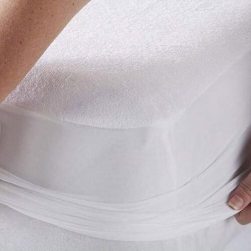 All-around Bed Sheet Waterproof Fitted Sheet Mattress Cover Home Hotel Bed Cover Bedspread Non-slip Bedding Sheet Couvre Lit