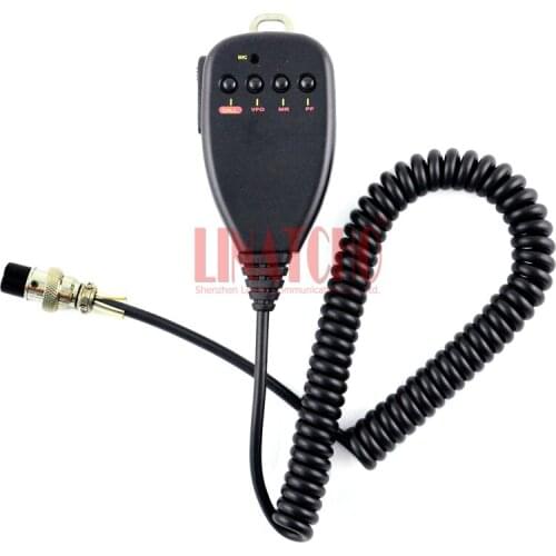 Handheld speaker microphone MC-44 (Aviation plugs) for TM-231 TM-241 TM-731A TM-631A car radio