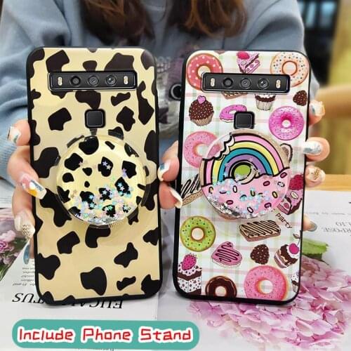 Drift sand Waterproof Phone Case For TCL 10 5G UW Anti-knock TPU For Girls Durable Anti-dust