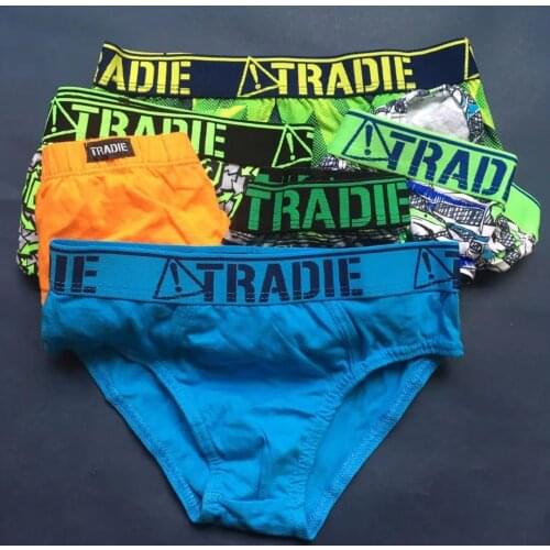 ROUND YUAN Men's Briefs