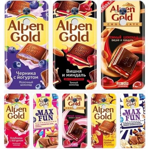 Chocolate Russian For Huawei Honor 4C 5C 6C 6A Pro Soft Silicone TPU Painted Back Cover For Huawei Honor 4X 5A 5X 6 6X 5C Case