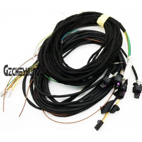 CHESHUNZAI Keyless Entry KESSY system cable harness Start stop System harness Wire Cable For Audi C7 2012-2016