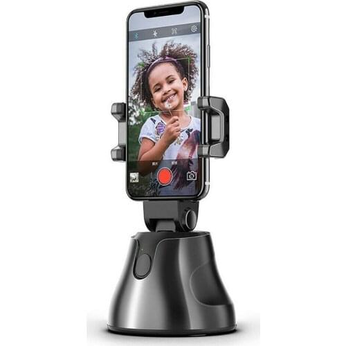 Smartphone Selfie Shootlng Gimbal 360° Face & Object Follow Up Selfie Stick for Photo Vlog Live Video Record
