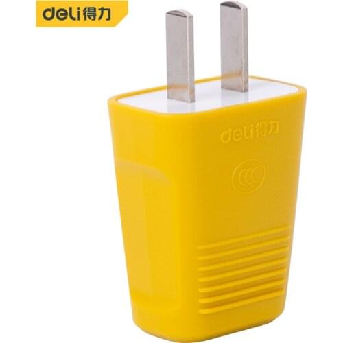 Deli Single Phase Two Pole Detachable Plug 2500W/10A/250V Power Strip Smartlife Extension Wall Socket For Smartphone Tablet