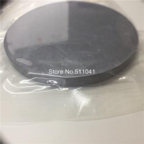 Tungsten target purity 99.99%,cylindrical shape,80mm*6mm ,1 piece for Vacuum sputtering material,Paypal