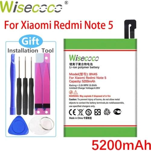 Wisecoco Xiaomi Mi 5 Phone Batteries
