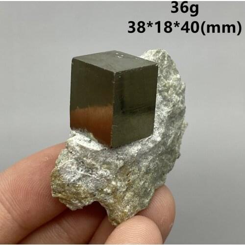 100% natural Spanish Cuboid and cube pyrite mineral specimen stones and crystals healing crystals quartz gemstones