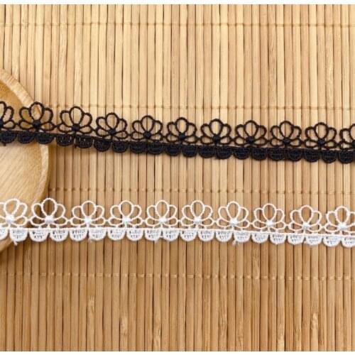 3 Meters Free Shipping 2cm width Costume Decor Trimming Embroidery Sew DIY Craft White Elastic Lace Trim New