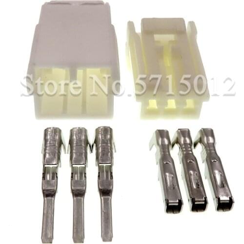 3 Hole 174928-2 174921-1 Automotive Female Male Connector Car Reading Light Harness Cable Socket For Auto