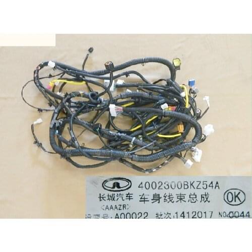 4002300bkz54a body harness assembly original factory Great Wall Haval H6