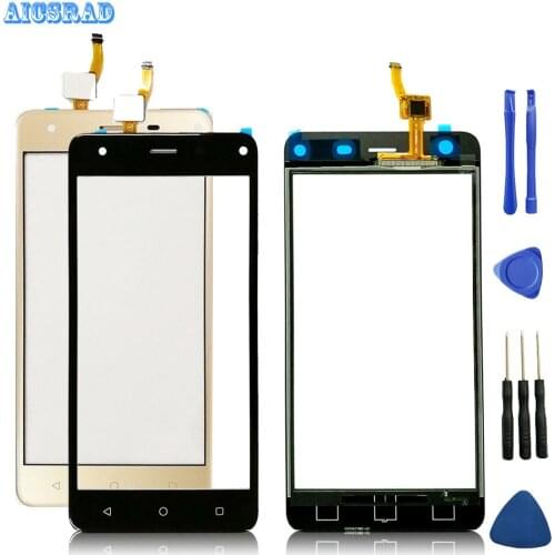 AICSRAD for BQ Mobile BQ-5521 strike power max BQS5521 bqs 5521 bq5521 Digitizer Touch Screen 100% Guarantee tested Glass Panel Glass+tools