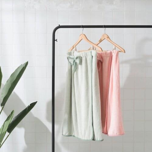 Bath towel Pajamas Hot spring bath Beauty SPPA Bath cap Bath skirt suit Strong water absorption microfiber towel Beach towel