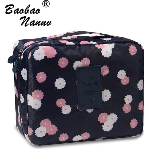 Baobaonannv Fabric Cosmetic Bags