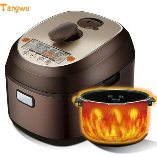 Free shipping Intelligent electric 5L non stick Electric Pressure Cookers