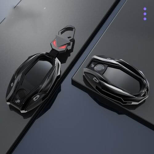 Zinc alloy Car LED Display Key Cover Case for BMW 5 7 series G11 G12 G30 G31 G32 i8 I12 I15 G01 X3 G02 X4 G05 X5 G07 X7