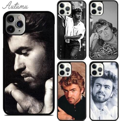 George Michael Handsome Singer Phone Case for iPhone 11 12 Pro Max mini X XR XS SE 2020 5 6S 7 8 Plus Samsung S9 S10 Cover shell
