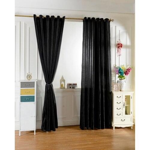 100*250 black curtain Window Curtains For Kids Boys Girls Bedding room Living room Elegent Bule Drapes Cortinas para sala