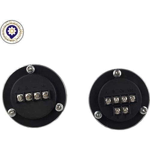 CNC handwheel pulse generator 4 terminal 6 terminal 5V 60mm 100PPR manual pulse generator handwheel rotary encoder electronic