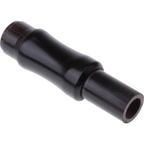 Wooden Reel Seat Fishing Rod Fishing Pole Repair Part Fishing Rods Tools Dark Brown